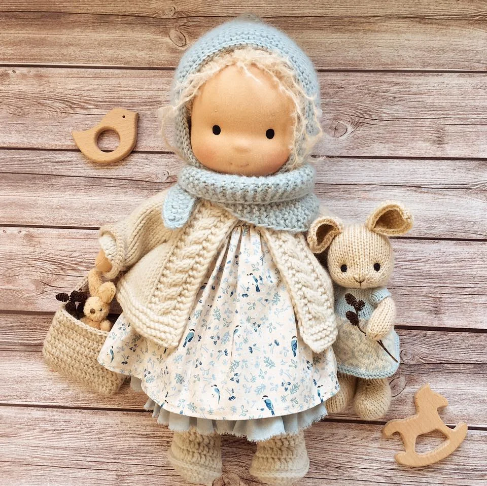 Handmade Waldorf Doll - Yetta