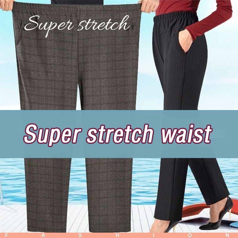 🔥Hot Sale🔥Women’s Stylish Plush Straight-leg Pants
