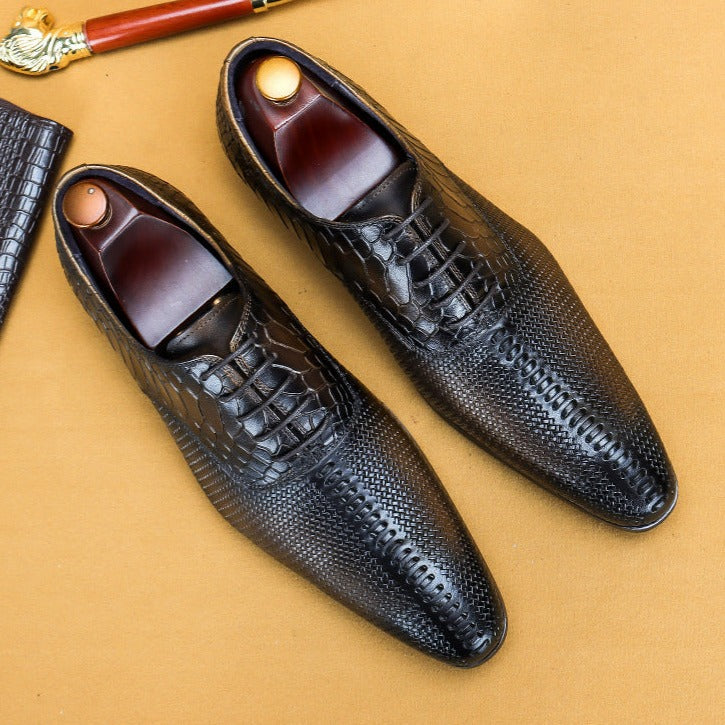 Exquisite Men's Shoes Series FWL137-Zittor
