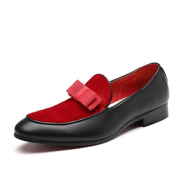 Bowknot Wedding Dress Shoes-Zittor