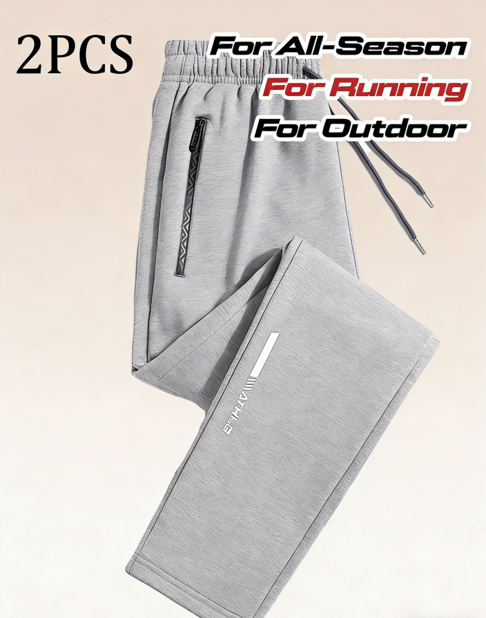 Men's Comfort Casual Trousers | Buy 1 Get 1 Free