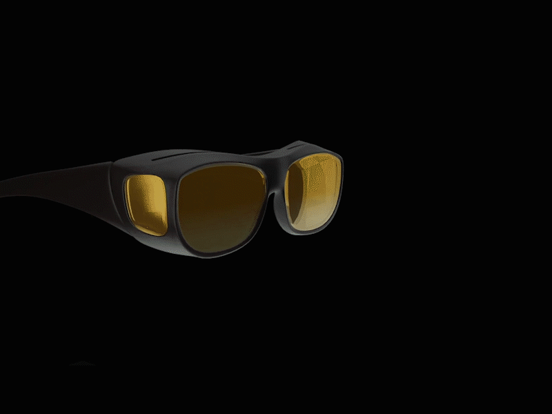 👍LAST DAY SALE 49% OFF😎Headlight Glasses with "GlareCut" Technology (Drive Safely at Night)-FREE SHIPPING