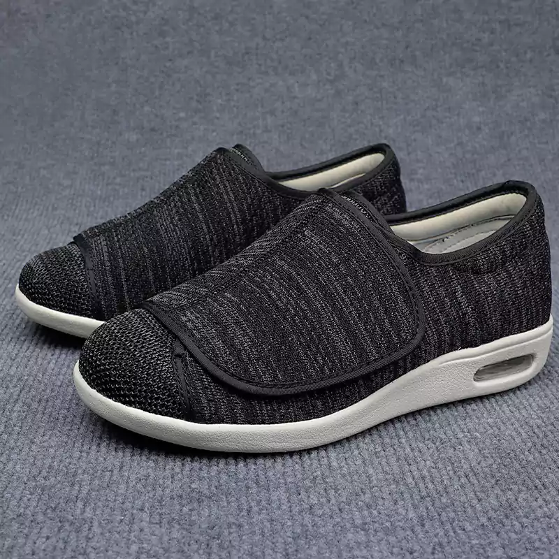 Velcro Comfort Orthopedic Walking Slip-On Shoes