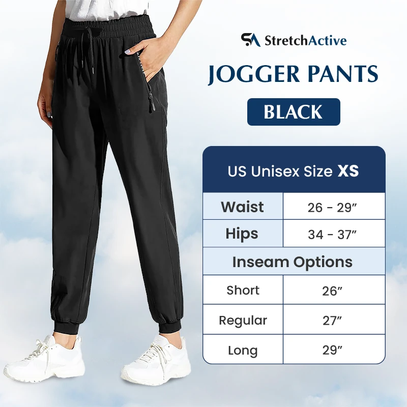 StretchActive - Unisex Ultra Stretch Quick Drying Pants