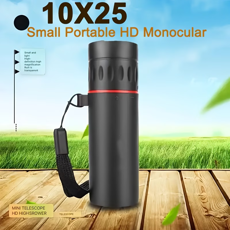 🔥🔥Mini Monocular Telescope | Ultra-Portable HD Vision for Outdoor Adventures