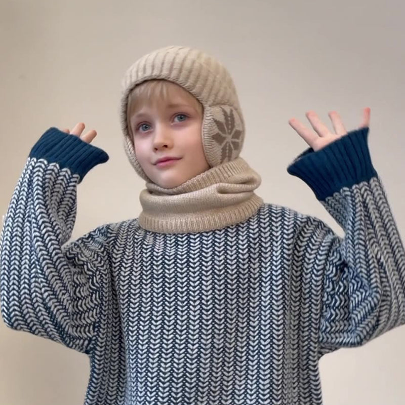 WOOLEN WINTER SCARF FOR KIDS/ADULTS