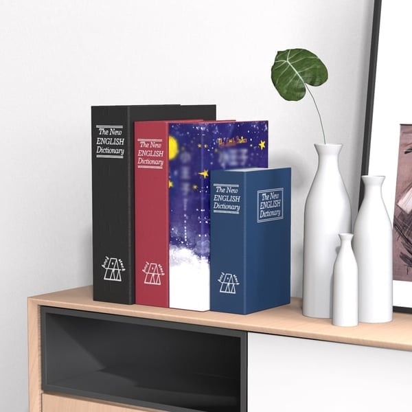 🔥LAST DAY 48% OFF—📗📘📙Secret Book Safe Box(Buy 2 Free Shipping)