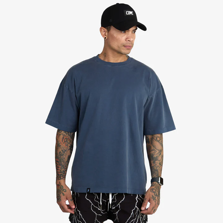 (New) Heavyweight Tee | Non-Sheer, Shrink-Resistant