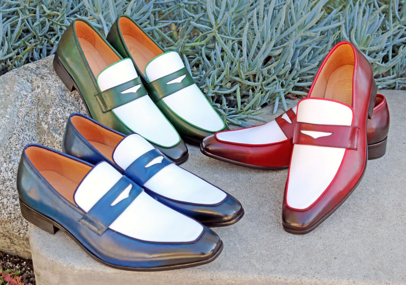 Calfskin Dress Shoes-Zittor