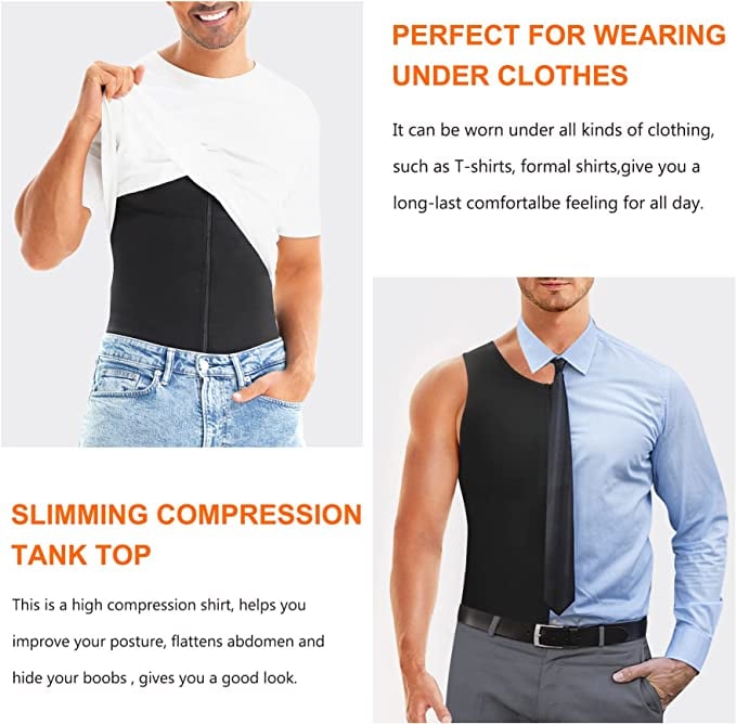 Handsome Man™ - Men's Body Shaper (Buy 1 Get 1 FREE)