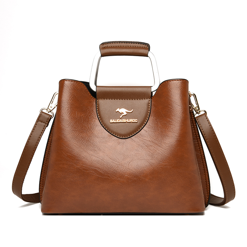 Pongl Ladies Purses Crossbody Bags for Women 2021 Winter Women's Fashion Pu Leather Shoulder Tote Brands Trends Designer Handbags