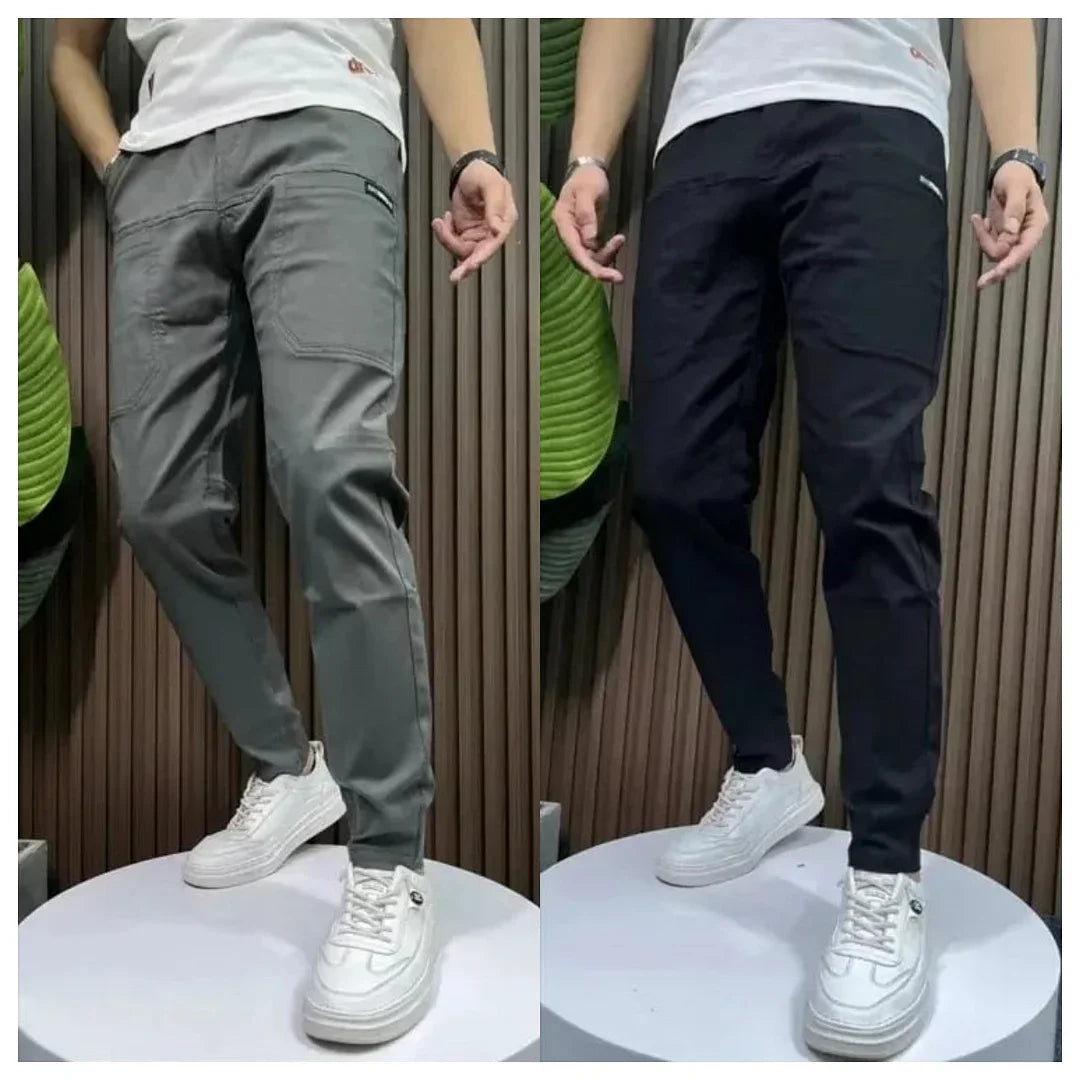 Men's High Stretch Multi-pocket Skinny Cargo Pants （ 50% OFF +FREE SHIPPING,ENDS TONIGHT )