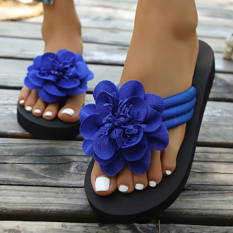 🎁Summer Promotion 50% OFF🎁2026 New Fashion Thong Wedge Women Sandals