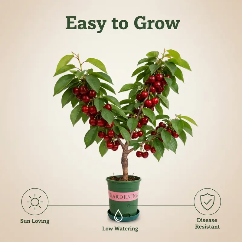 🔥LAST DAY Promotion 25% OFF🌱Perennial Cherry Tree Seedlings🌱