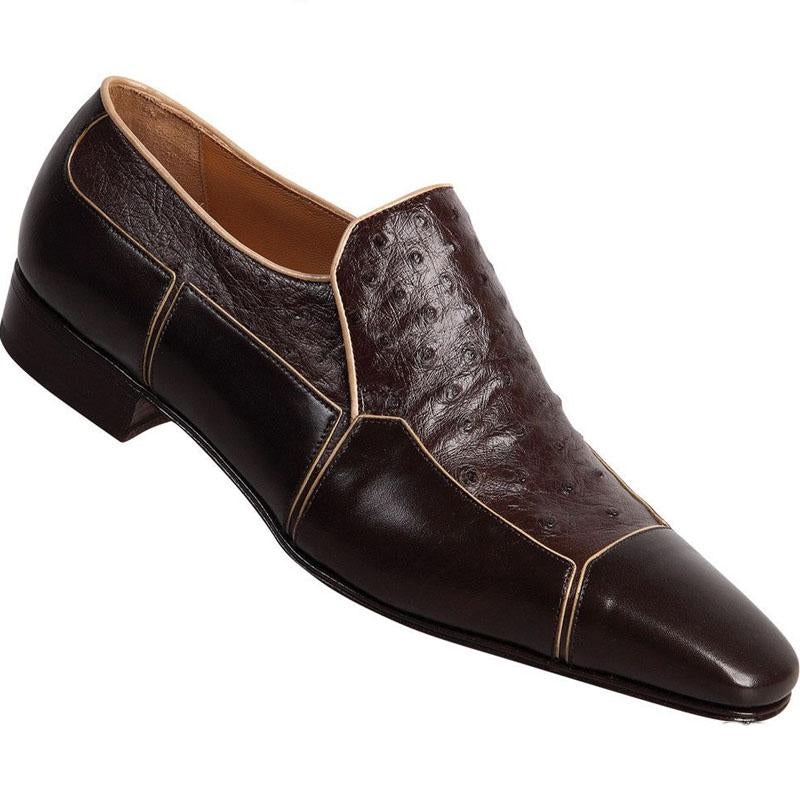 Men's Luxury Ostrich Style slip-on shoes-Zittor
