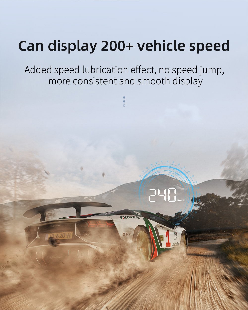 🎁Sale-48% OFF - Car Portable Speed Monitor