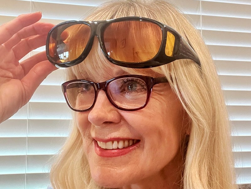 👍LAST DAY SALE 49% OFF😎Headlight Glasses with "GlareCut" Technology (Drive Safely at Night)-FREE SHIPPING