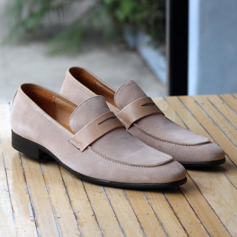2022 Suede Men's Loafers-Zittor