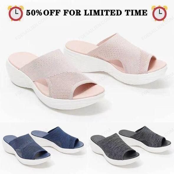 [#1 TRENDING SUMMER 2022] Stretch Orthotic Slide Sandals 🔥