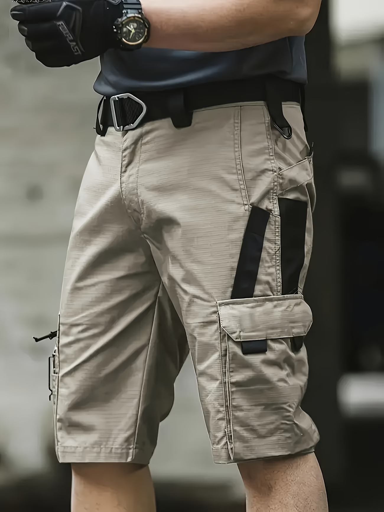 ✨Clearance Sale 60% OFF -  Men Cargo Shorts, Breathable Quick Dry Tactical Work Pants With Multi Pockets