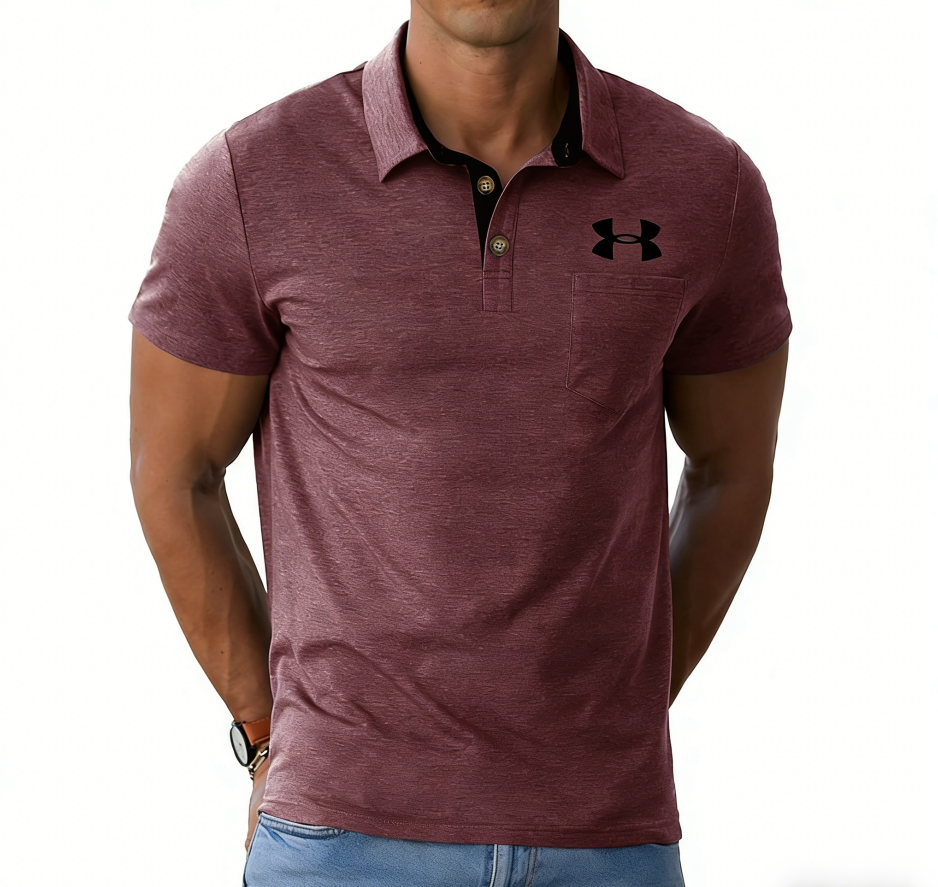 [Copy]Polo Republica Men's Tipped Polo Shirt