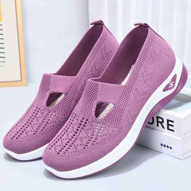 💥Last Day 49% OFF -Women's Woven Orthopedic Breathable Soft Sole Shoes