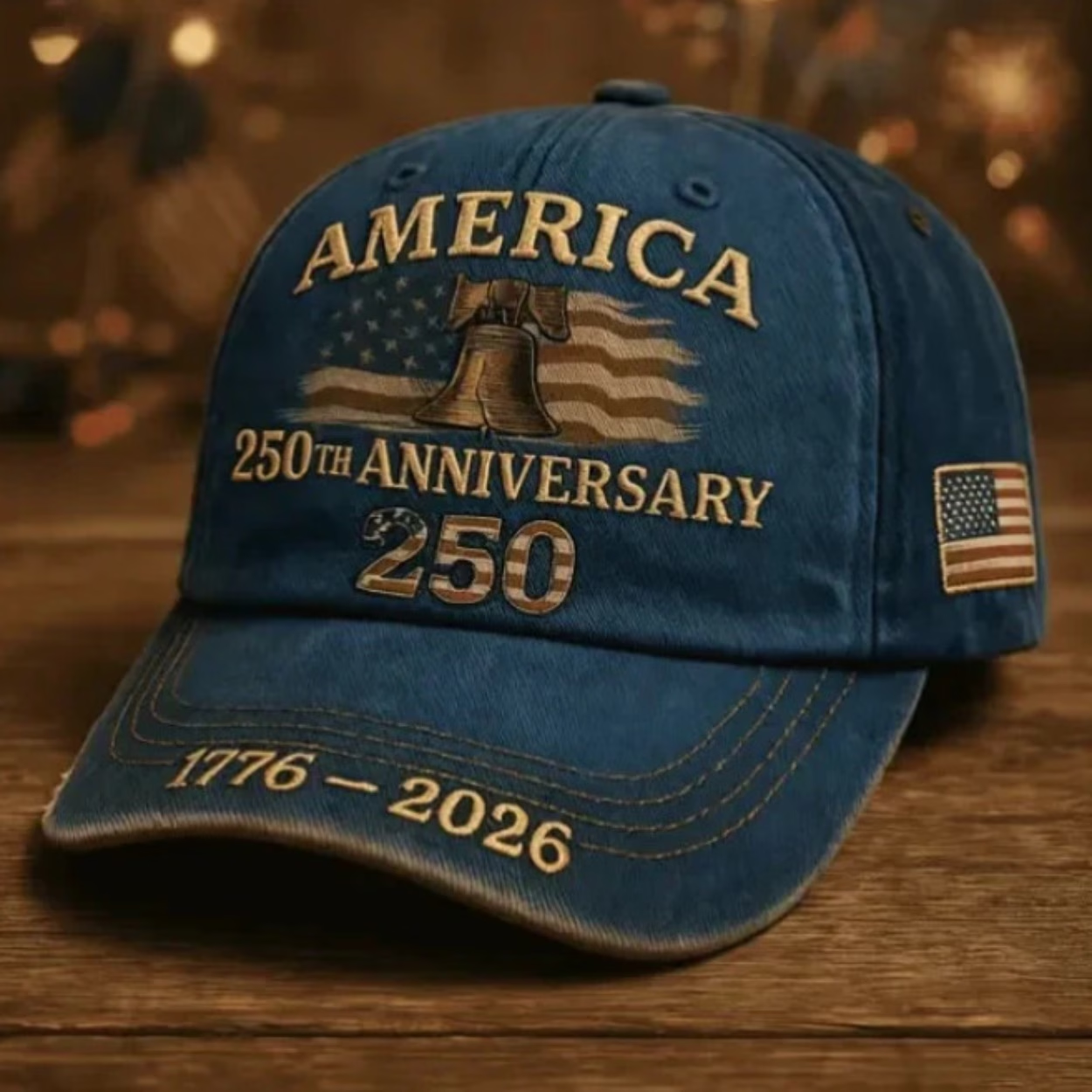 America 250th Anniversary Patriotic Hat | 2026 USA Independence Celebration Cap