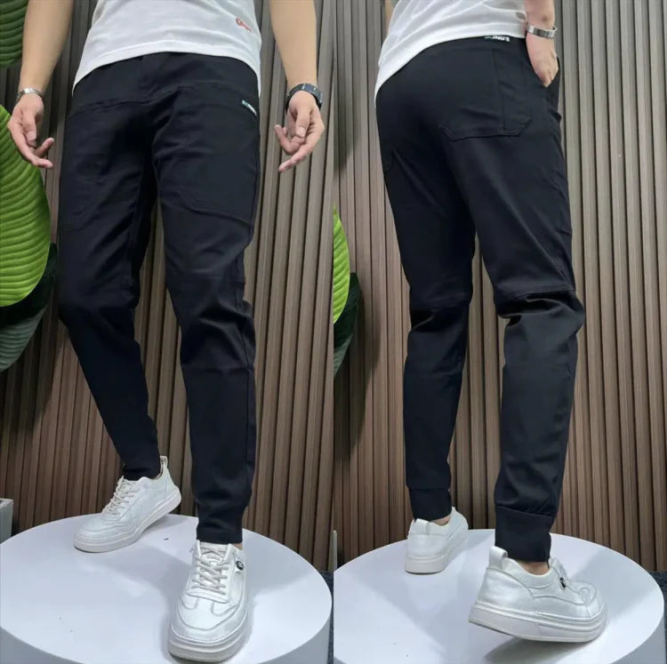 Men's High Stretch Multi-pocket Skinny Cargo Pants （ 50% OFF +FREE SHIPPING,ENDS TONIGHT )