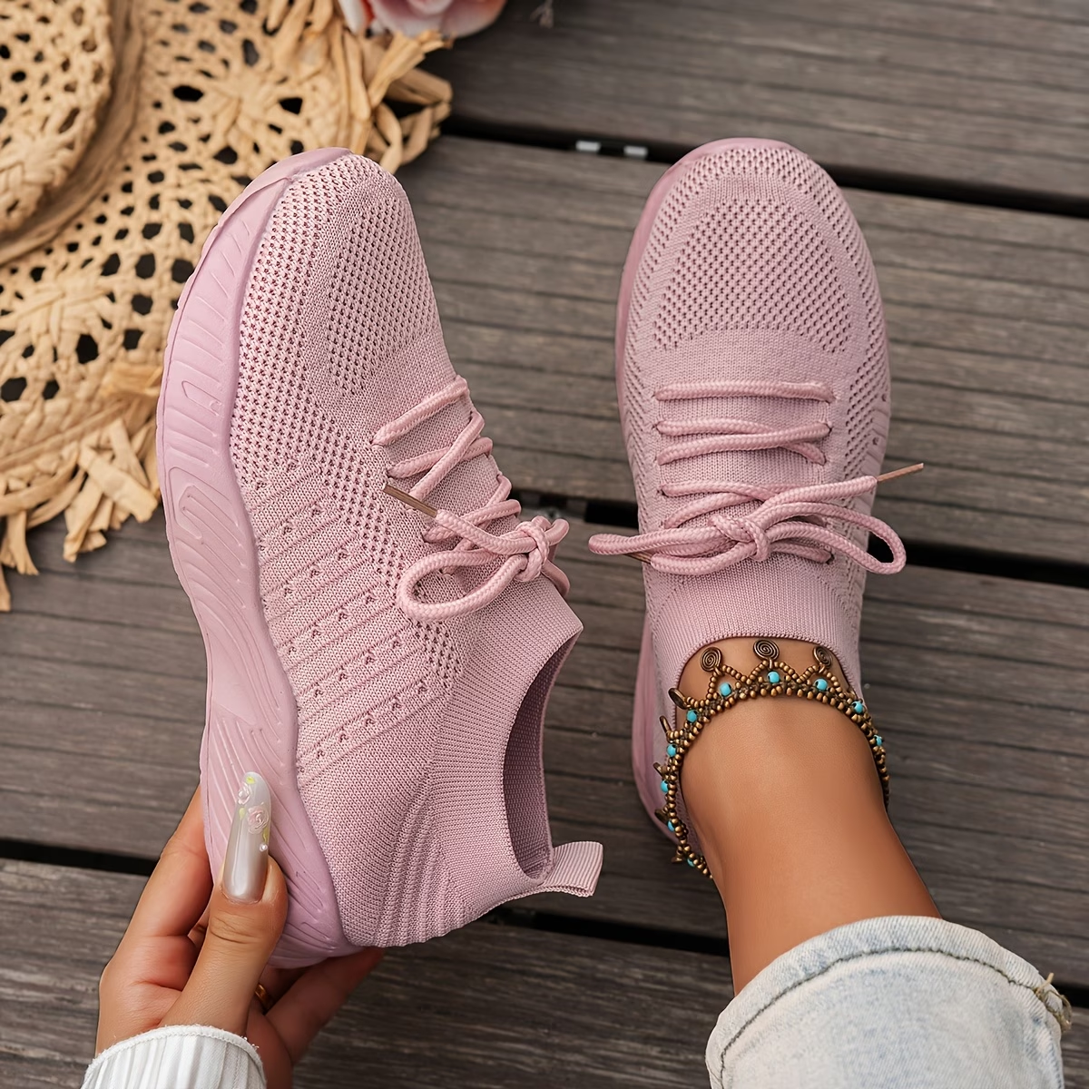 [Copy]💥Last Day 49% OFF -Women's Woven Orthopedic Breathable Soft Sole Shoes