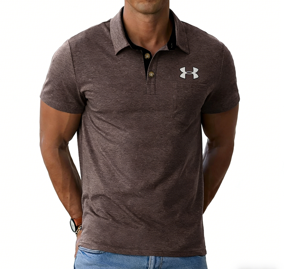[Copy]Polo Republica Men's Tipped Polo Shirt