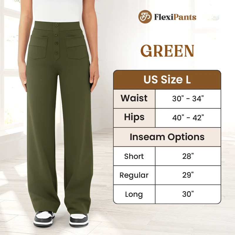 Women's Casual High Waist Stretch Pants