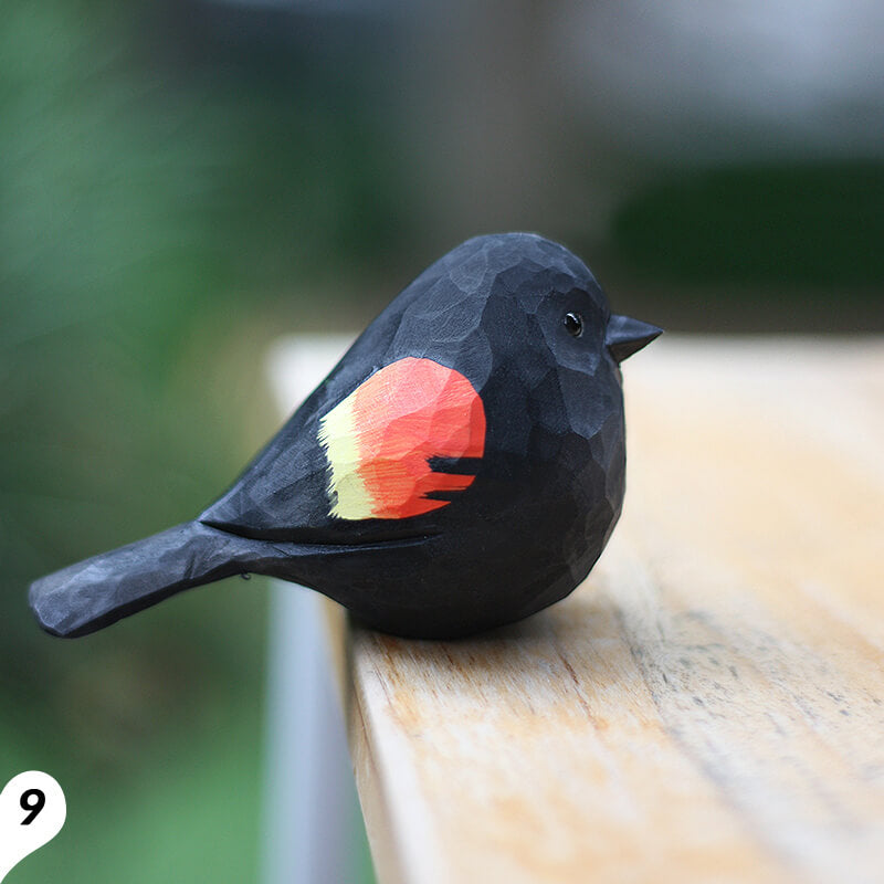 Handmade Bird + Stand