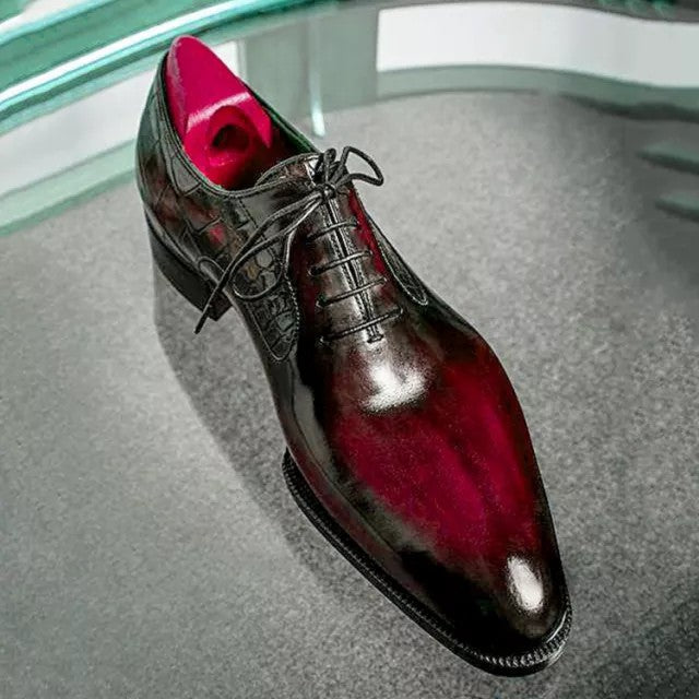 Handmade Men's Leather Shoes-Zittor