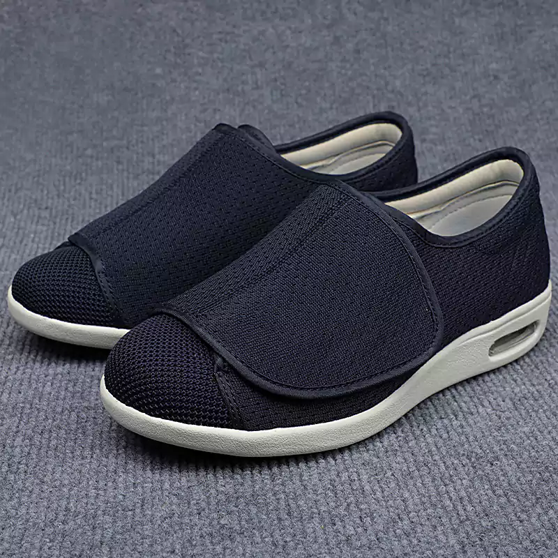 Velcro Comfort Orthopedic Walking Slip-On Shoes