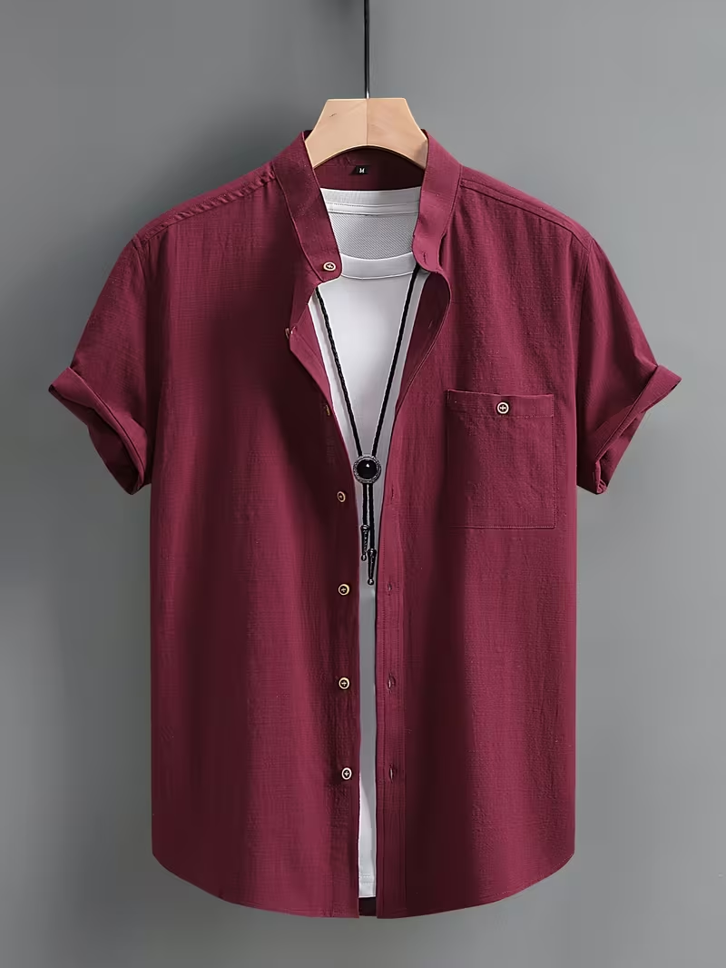 Men's Casual Breathable&Comfortable Stylish Shirt