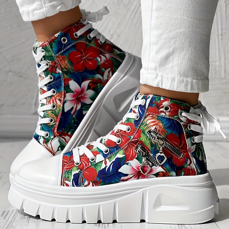 Women's Denim Sneakers
