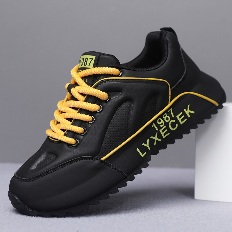 2024 new casual, versatile and personalized thick-soled fashionable sports shoes for men