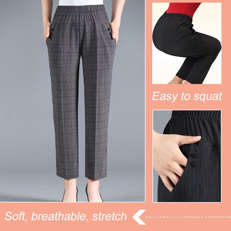 🔥Hot Sale🔥Women’s Stylish Plush Straight-leg Pants