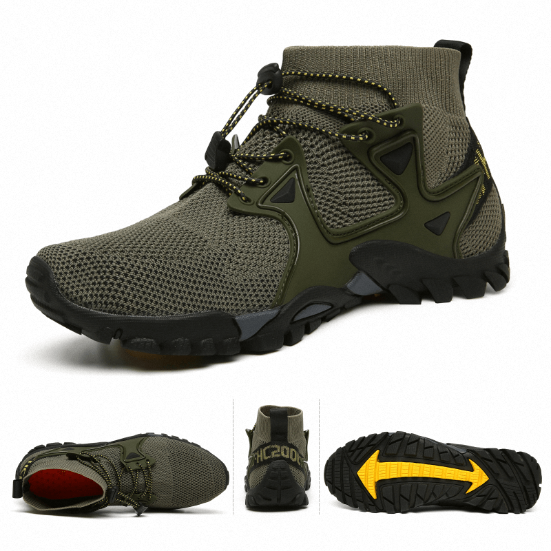 🔥2024 New Hot Sale 49%off🔥Hiking Shoes Outdoor Shoes Waterproof Non-slip Nnti-sprain（Free Shipping）