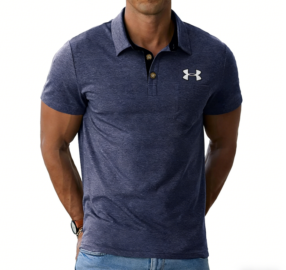 [Copy]Polo Republica Men's Tipped Polo Shirt