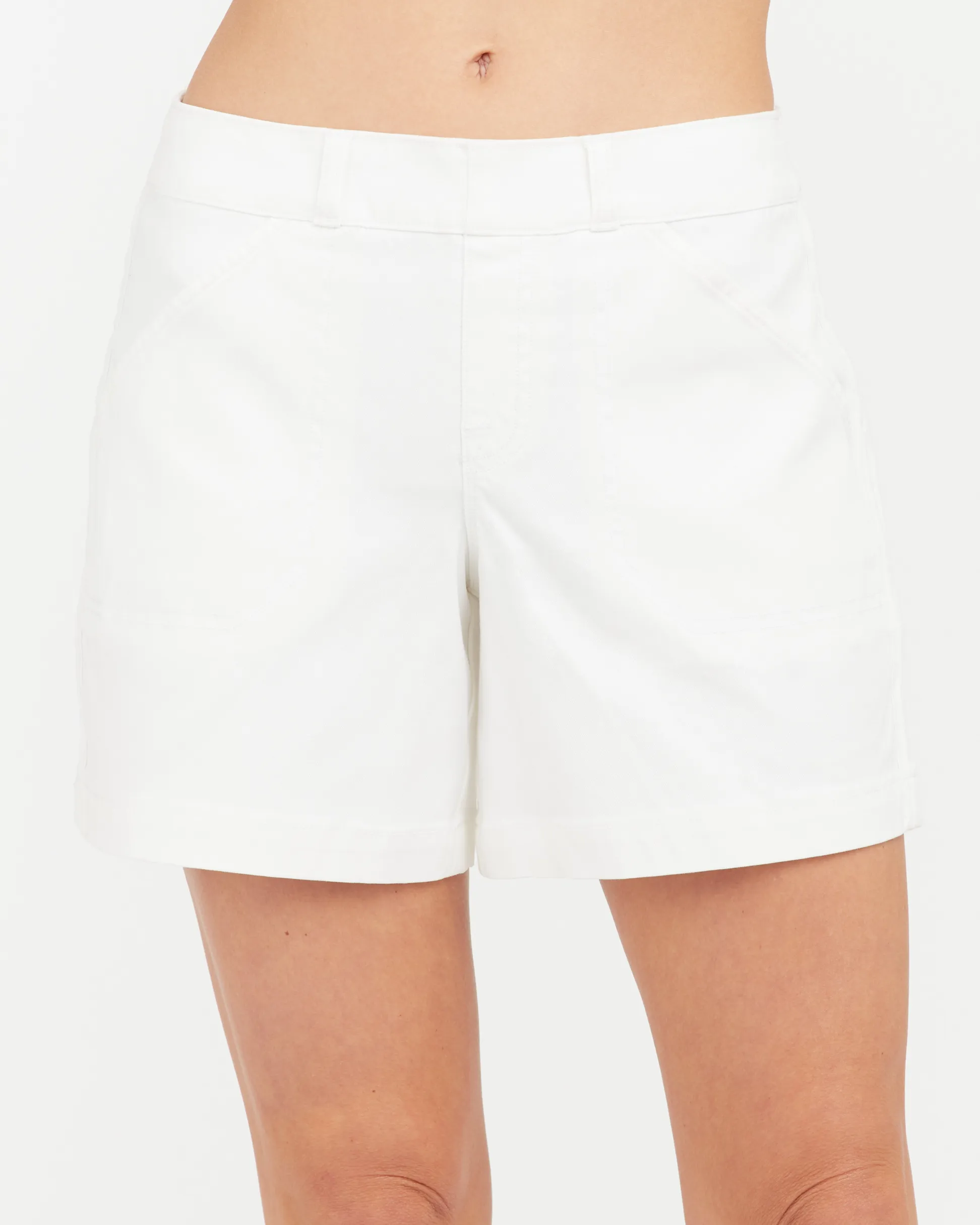 WOMEN'S STRETCH TWILL SHORTS
