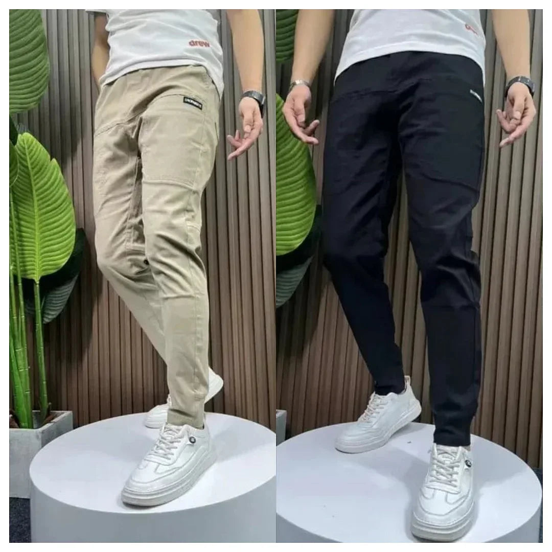 Men's High Stretch Multi-pocket Skinny Cargo Pants （ 50% OFF +FREE SHIPPING,ENDS TONIGHT )