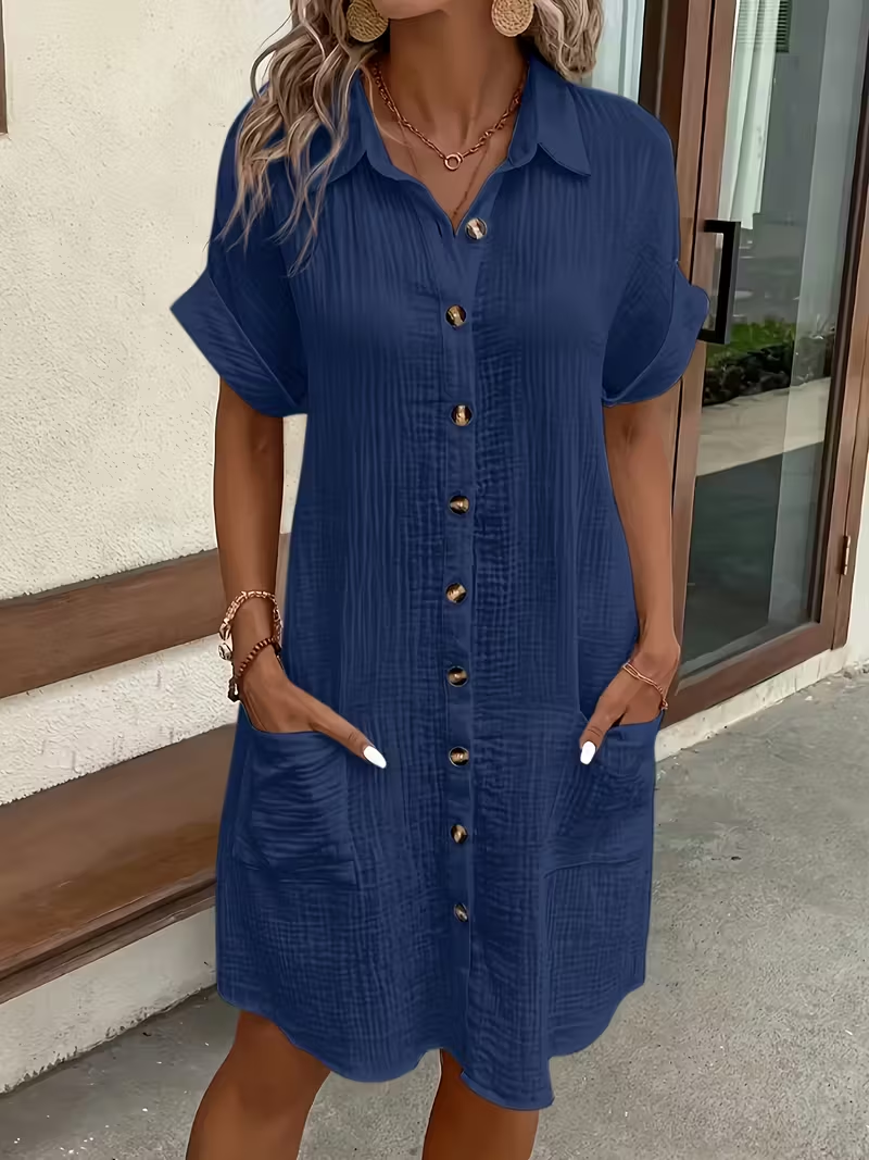 2026 Summer Cotton and Linen blend Maxi Dress（BUY 2 GET FREE SHIPPING)
