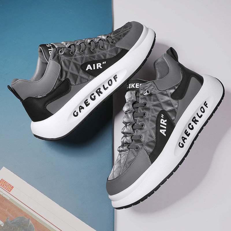🔥LAST DAY 60% OFF🔥 MEN'S CASUAL LEATHER AIR CUSHION SHOES-FREE SHIPPING