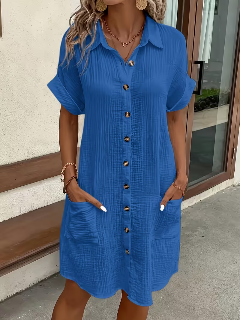 2026 Summer Cotton and Linen blend Maxi Dress（BUY 2 GET FREE SHIPPING)