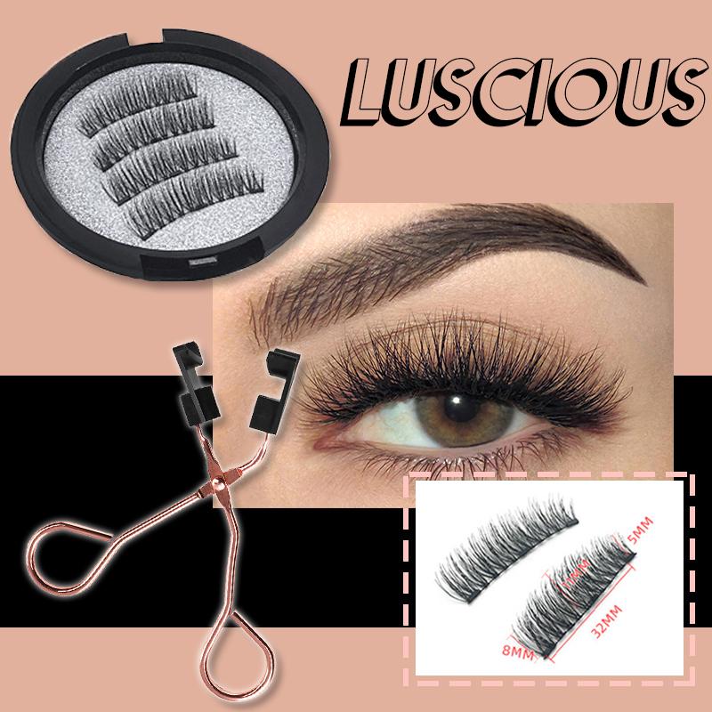 2023 Newest Soft Magnet Technology  Reusable 8D Quantum Magnetic Eyelashes-Free Shipping