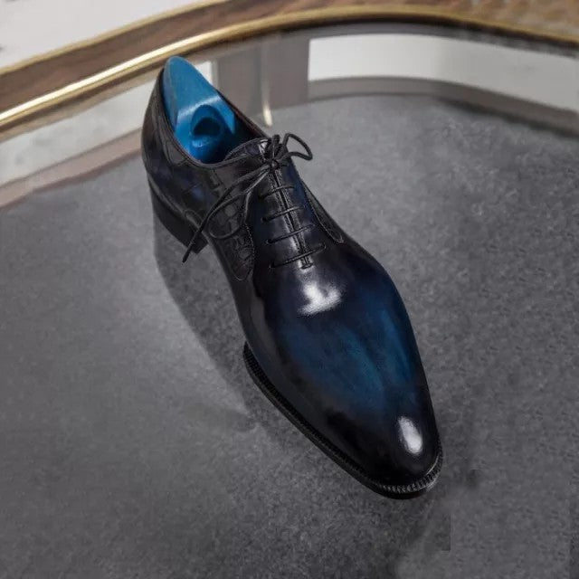 Handmade Men's Leather Shoes-Zittor