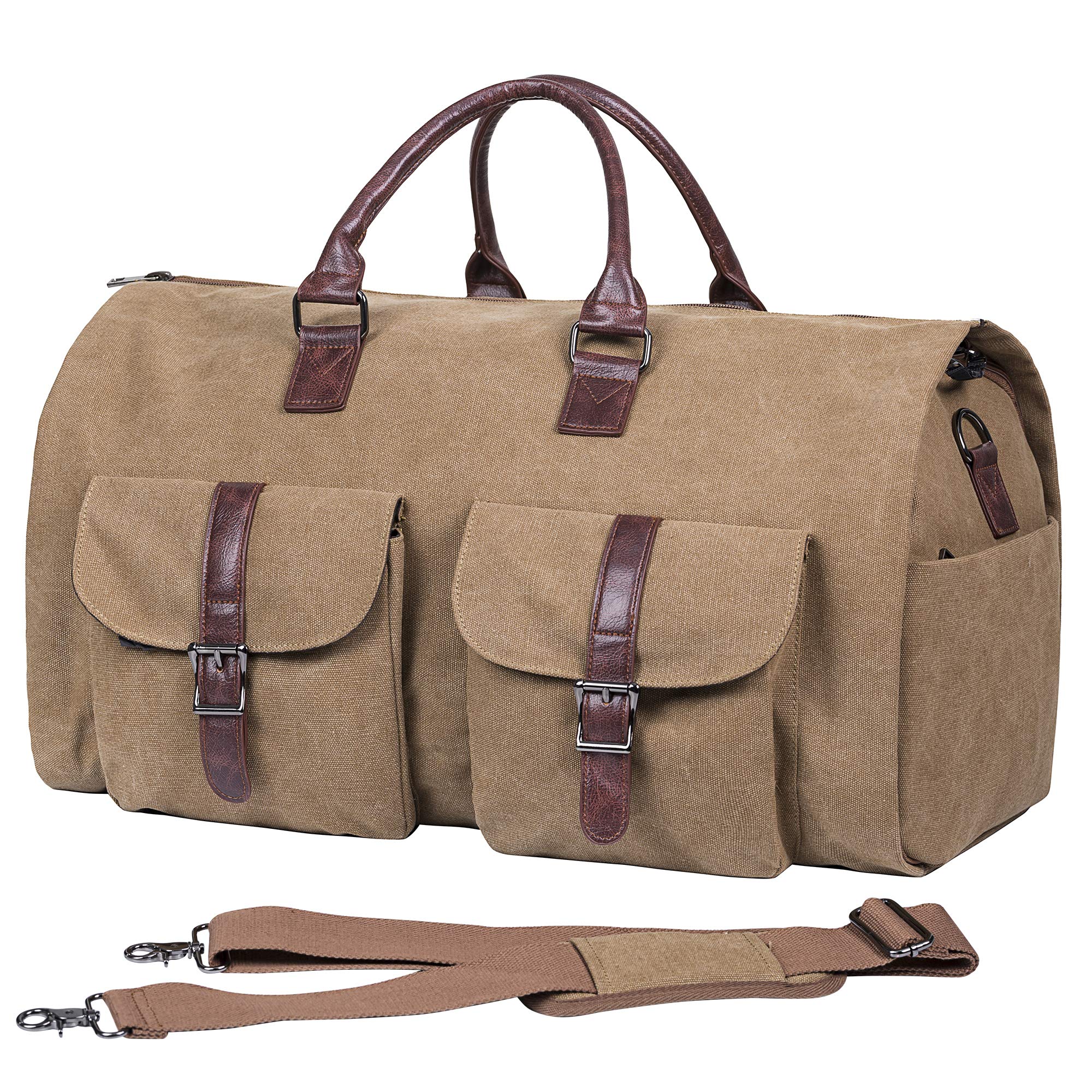 🔥LAST DAY 47% OFF🔥 THE CONVERTIBLE DUFFLE GARMENT LUGGAGE 🧳