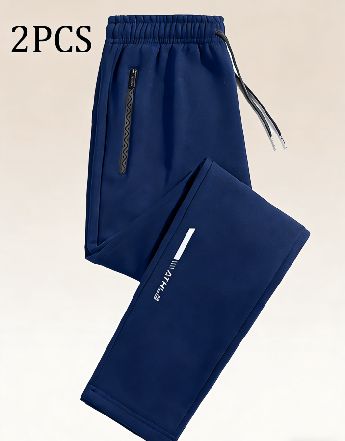 Men's Comfort Casual Trousers | Buy 1 Get 1 Free