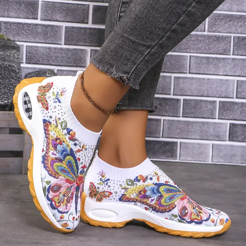✨ Special Offer Just for You!Breathable Fabric Upper Women's Fashion Sneakers